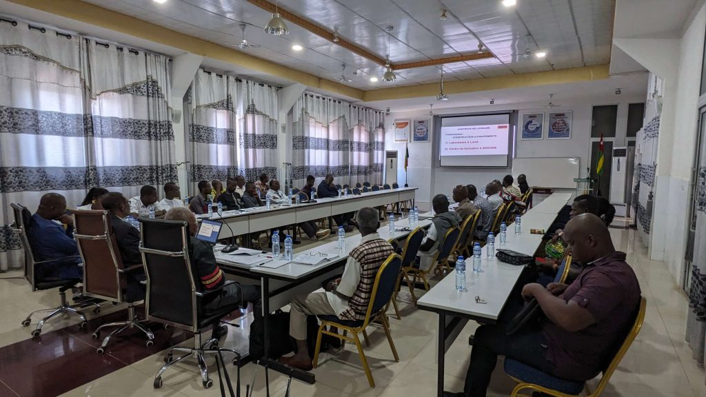 Atelier de formation sur la pédagogie d’enseignement