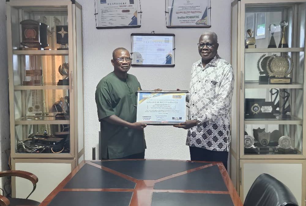 FORMATEC : Passation de service de Coordonnateur Pays de Projet SIFA au Togo