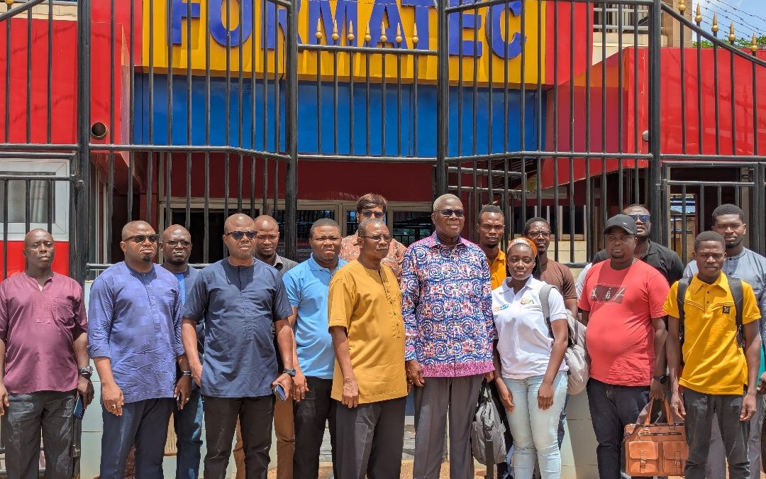 FORMATEC : Construction de Laboratoire à Lomé et de Centre de formation à Sokodé- Visites des sites par les entreprises soumissionnaires
